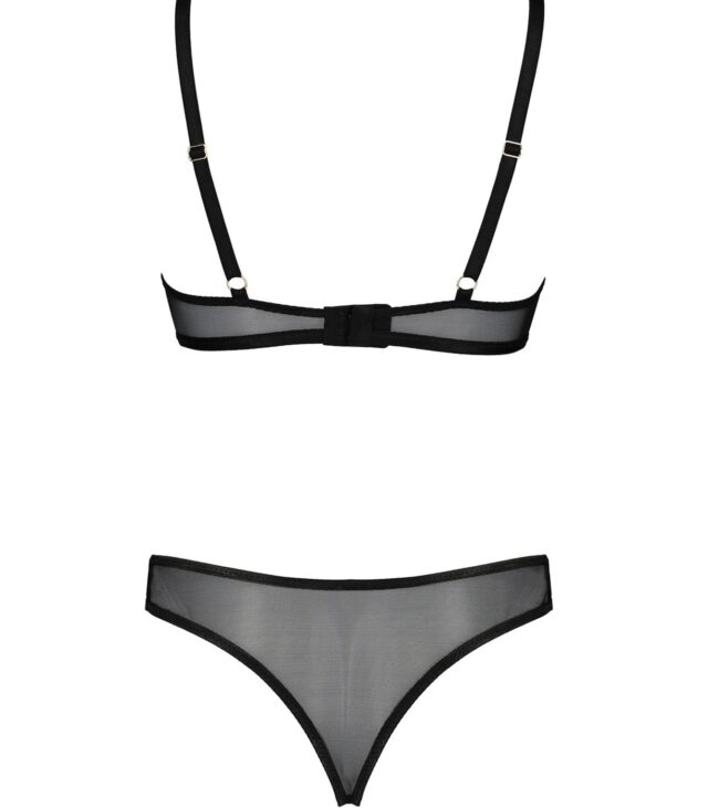 Bielizna-DENERYS BIKINI black L/XL