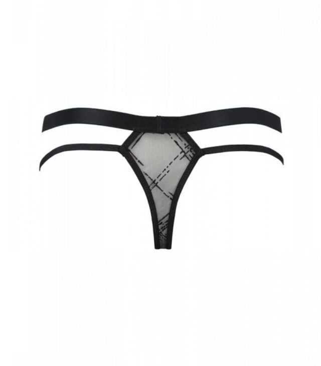 029 THONG COLLIN black L/XL - Passion