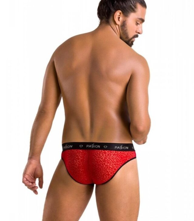 031 SLIP MIKE red S/M - Passion