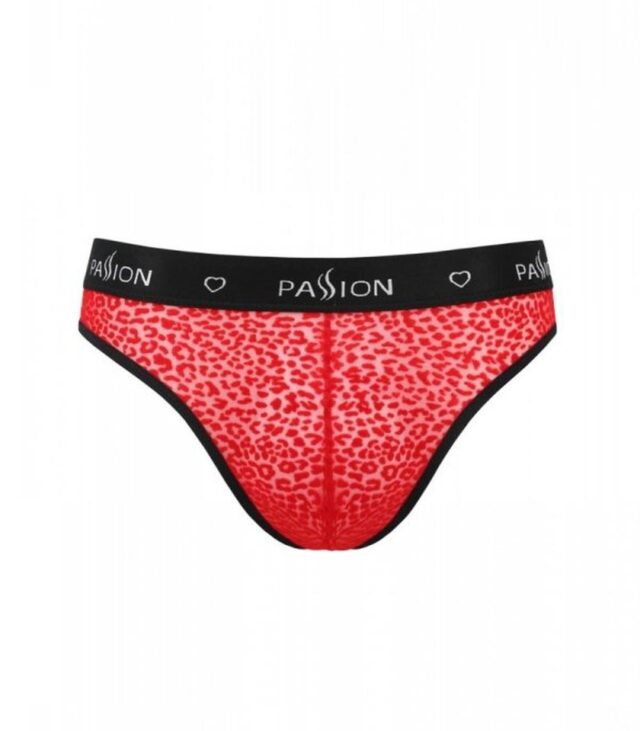 031 SLIP MIKE red S/M - Passion