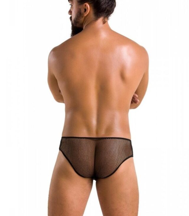 035 SLIP RICHARD black L/XL - Passion