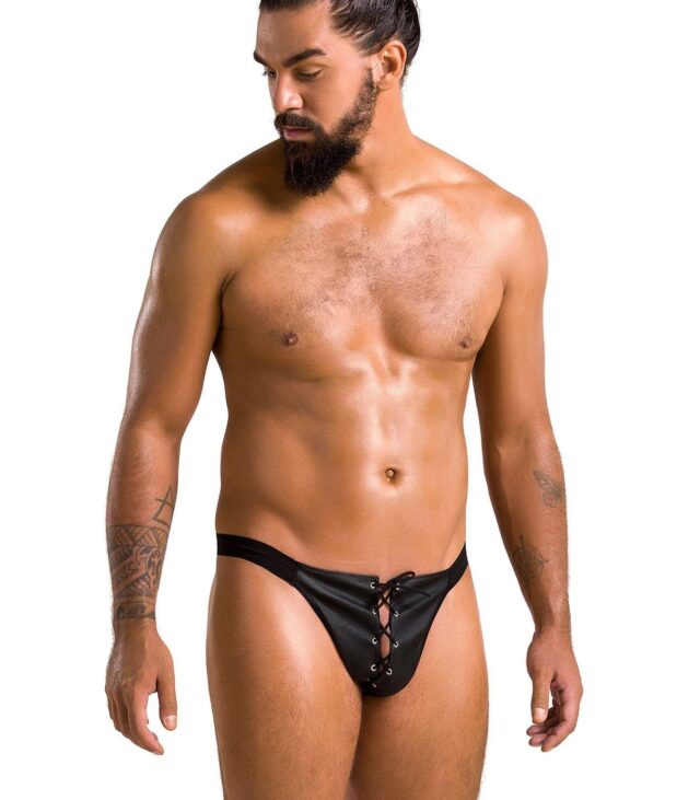 044 SLIP OPEN BEN black XXL/XXXL - Passion