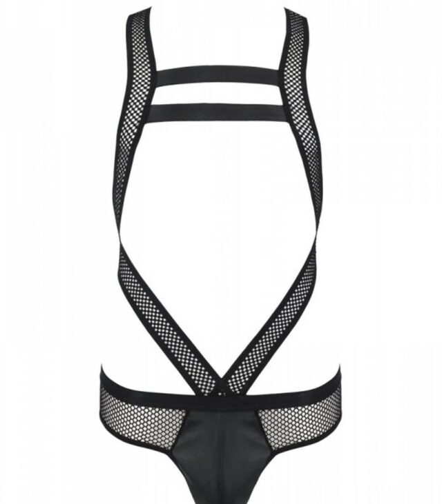 045 BODY VICTOR black S/M - Passion