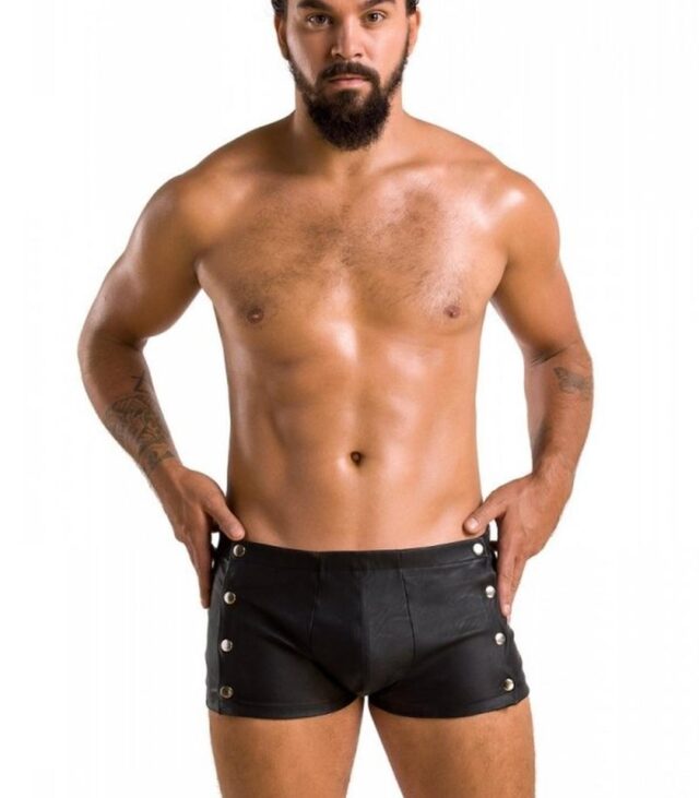 048 SHORT DAVID black S/M - Passion