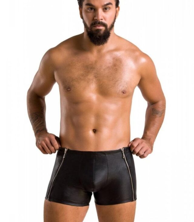 049 SHORT MATT black S/M - Passion