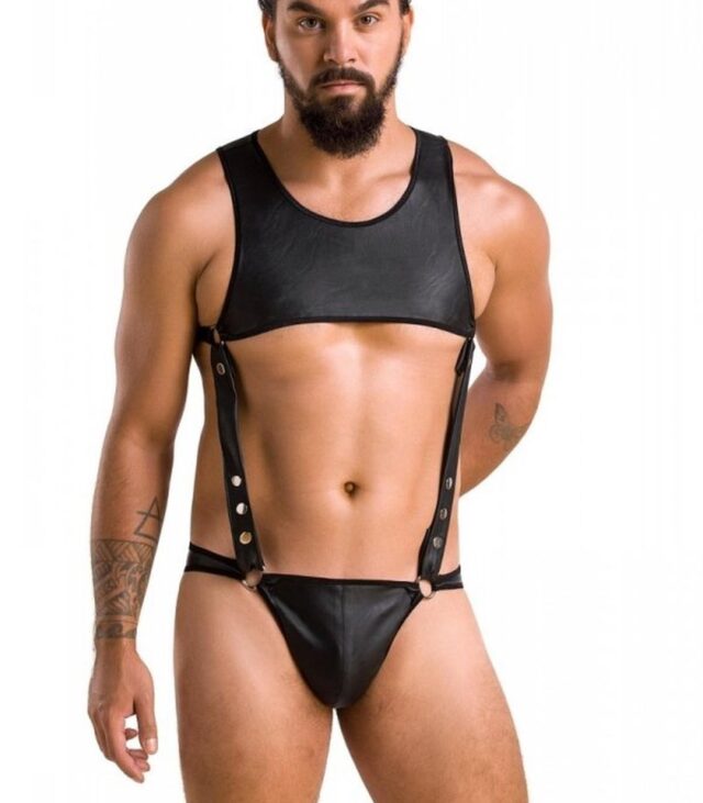 056 BODY ADAM black L/XL - Passion