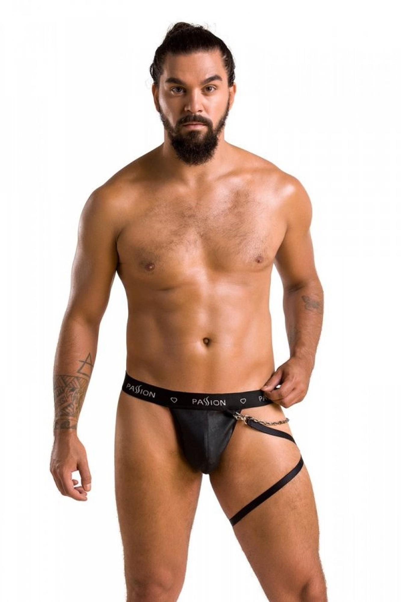 058 THONG BILL black XXL/XXXL - Passion