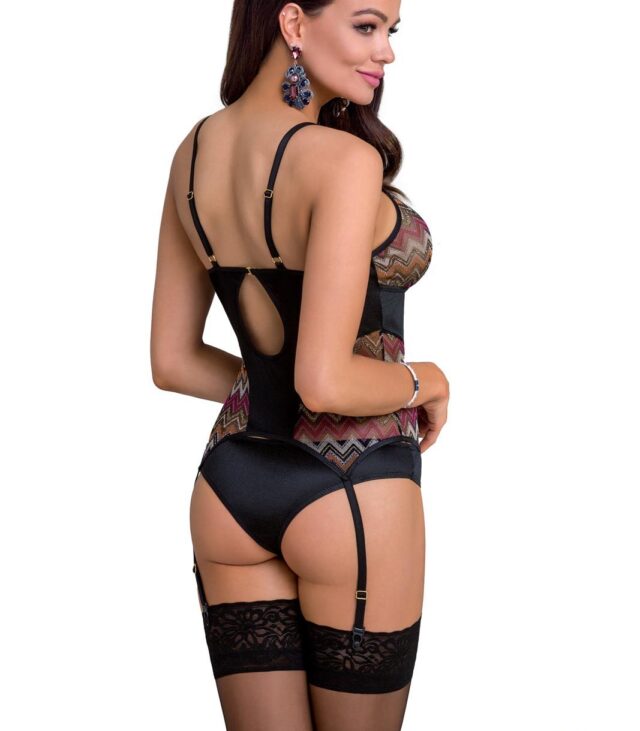 Lagerta Corset black L/XL