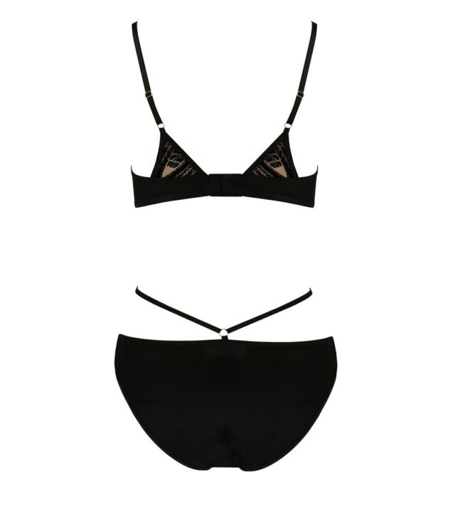 Bielizna-LARA BIKINI black L/XL - Casmir