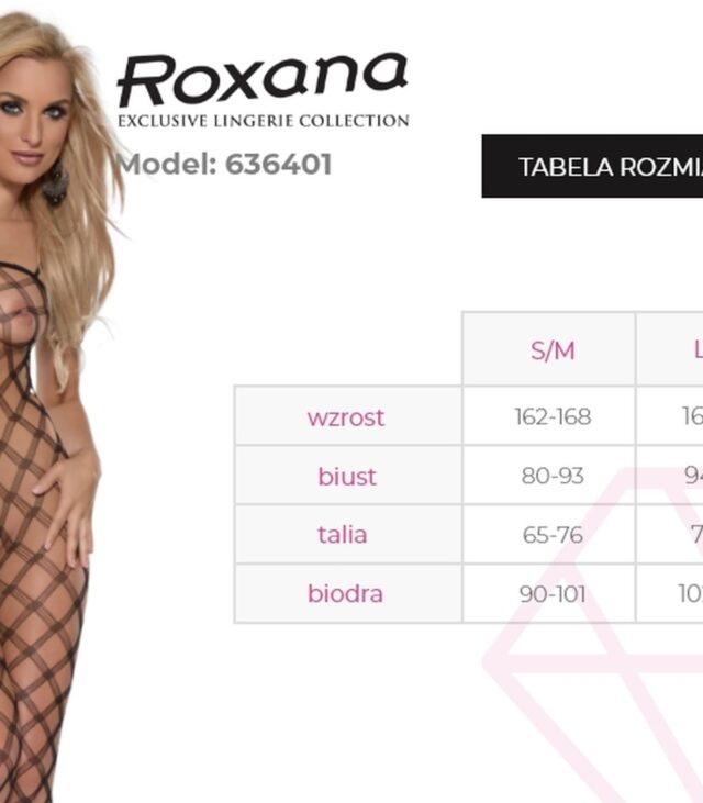 Bodystocking 6364 S/M