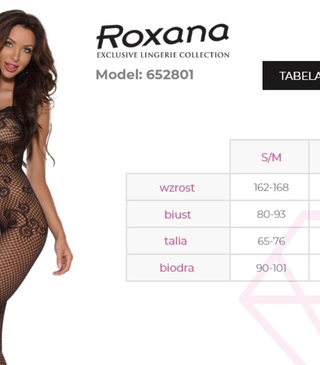 Bodystocking 6528 S/M