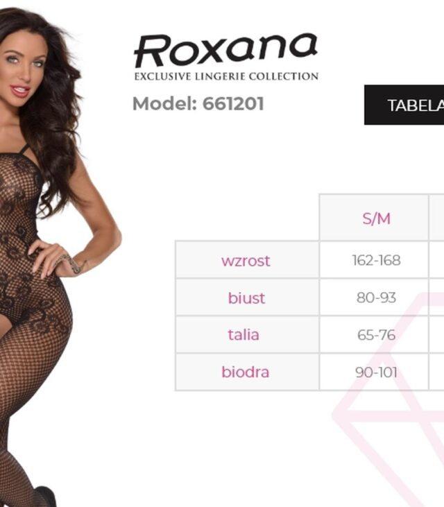 Bodystocking 6612 S/M