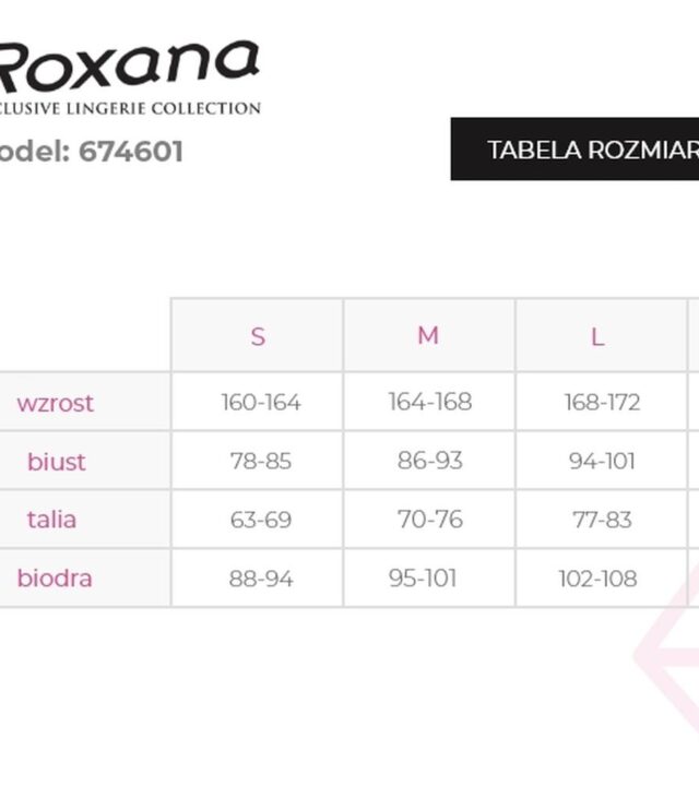 Koszulka i stringi 6746 L