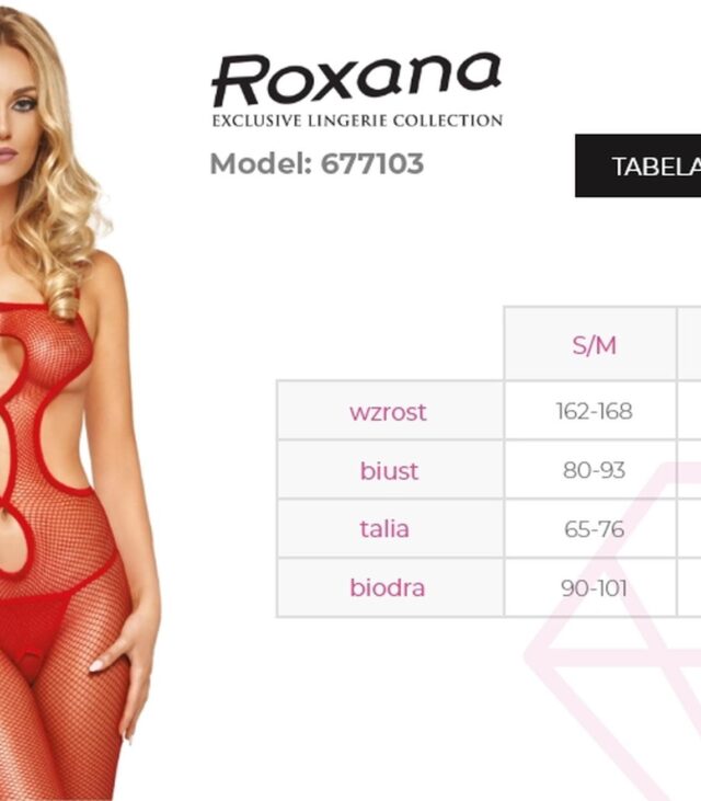 Bodystocking 6771 L/XL