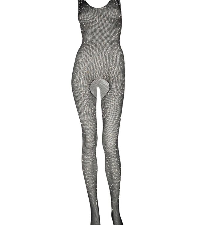 Bielizna-Fishnet tank bodystocking