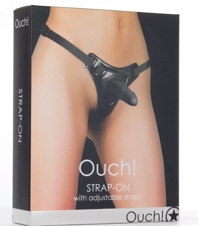 Strap-On Dildo Ouch! by shots