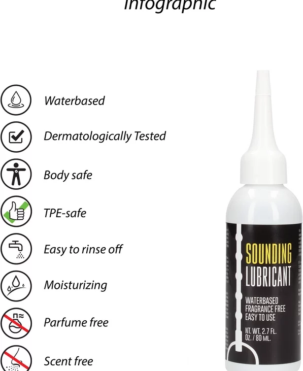 Lubrykant do cewki moczowej - 3 fl oz / 80 ml Ouch! by shots