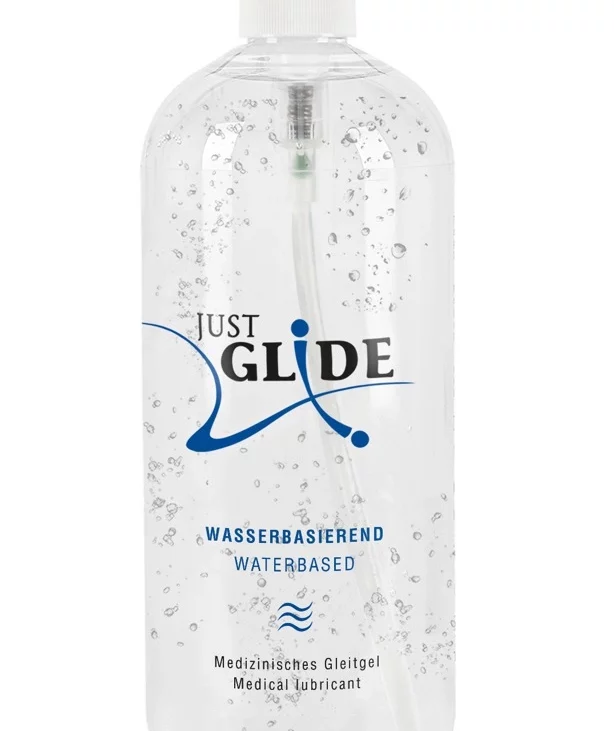 Just Glide - Nawilżający Lubrykant Na Bazie Wody 1L