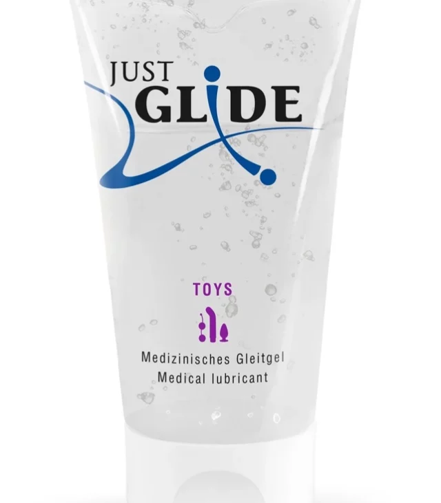 Just Glide - Nawilżający Lubrykant Do Zabawek Erotycznych 50 ml