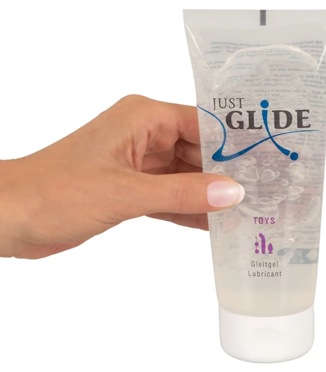 Just Glide - Nawilżający Lubrykant Do Zabawek Erotycznych 200ml