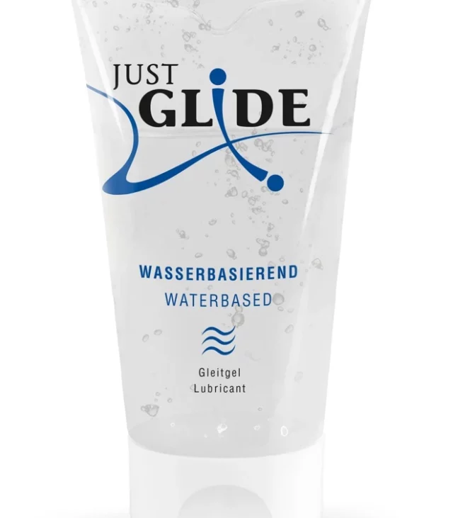 Just Glide - Nawilżający Lubrykant Na Bazie Wody 50 ml