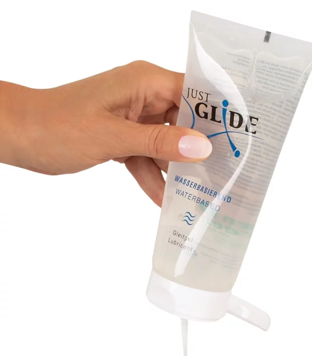 Just Glide - Nawilżający Lubrykant Na Bazie Wody 200 ml