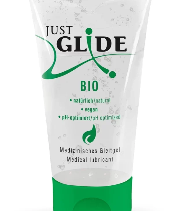 Just Glide Bio - Organiczny Lubrykant Nawilżający Na Bazie Wody 50 ml