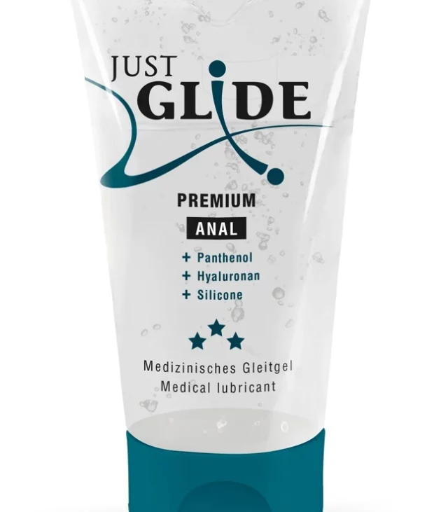 Just Glide Premium Anal - Nawilżający Lubryaknt Analny Premium 50 ml