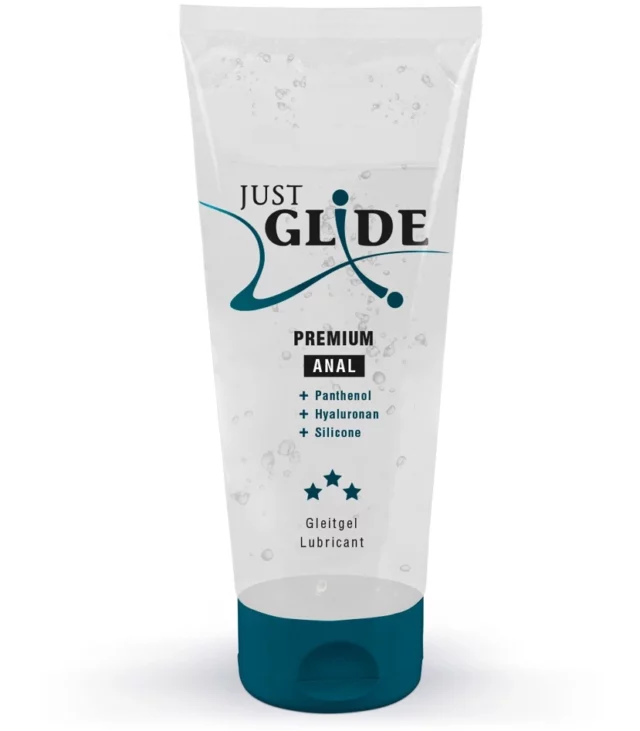 Just Glide Premium Anal - Nawilżający Lubryaknt Analny Premium 200 ml