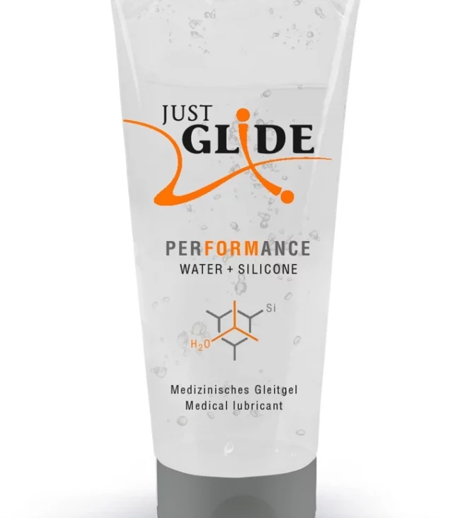 Just Glide Performance - Lubrykant Medyczny Na Bazie Wody I Silikonu 200 ml