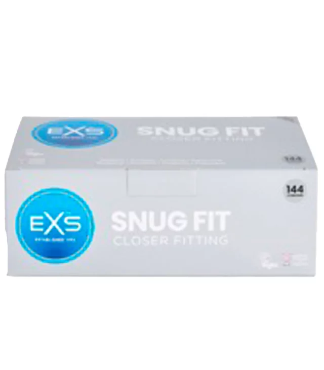 Prezerwatywy Snug Fit 144 sztuk EXS