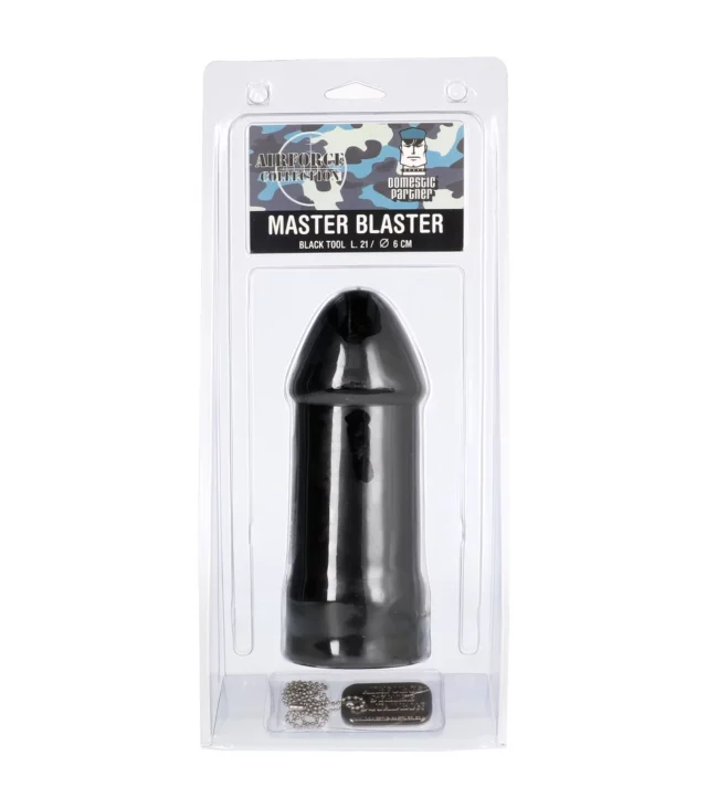 Korek analny Master Blaster - Domestic Partner