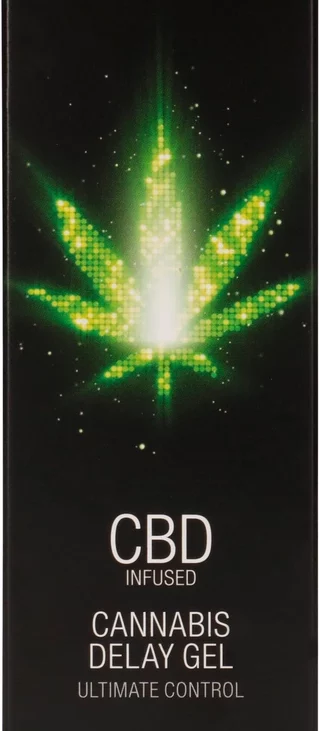 Spray opóźniający orgazm CBD 50 ml Pharmquests shots