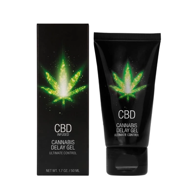 Spray opóźniający orgazm CBD 50 ml Pharmquests shots