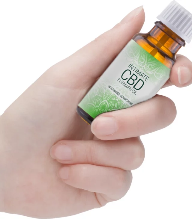 Stymulujący olejek CBD 20 ml Pharmquests shots