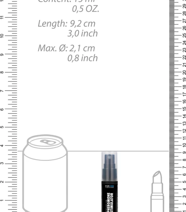 Stymulujące feromony dla niego 15 ml Pharmquests shots