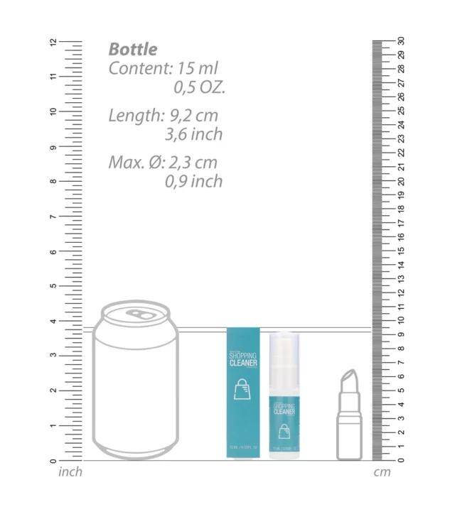 Antybakteryjny środek czyszczący Shop 15 ml Pharmquests shots