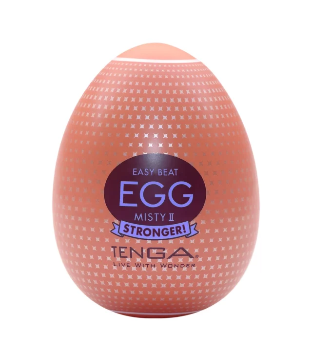 Tenga - Masturbator Ręczny W Kształcie Jajeczka Egg Misty II