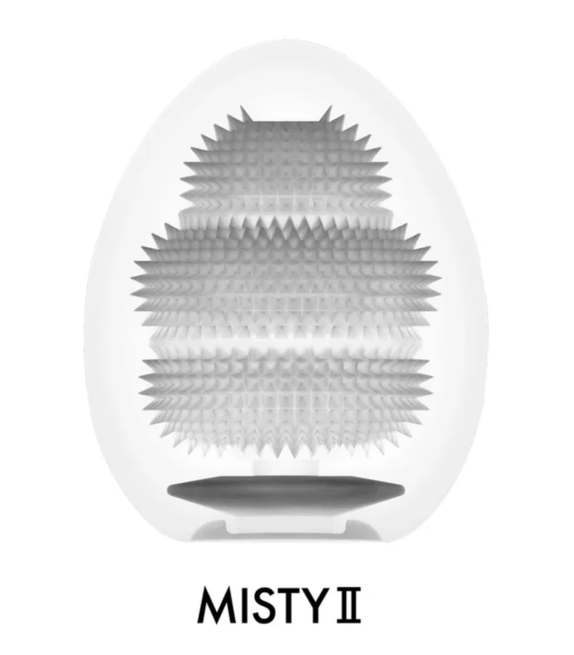 Tenga - Masturbator Ręczny W Kształcie Jajeczka Egg Misty II