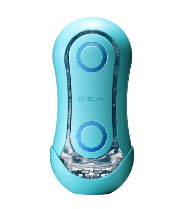 Tenga - Masturbator Flip Orb Z Kulami W Środku Niebieski