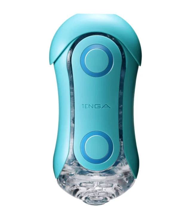 Tenga - Masturbator Flip Orb Z Kulami W Środku Niebieski