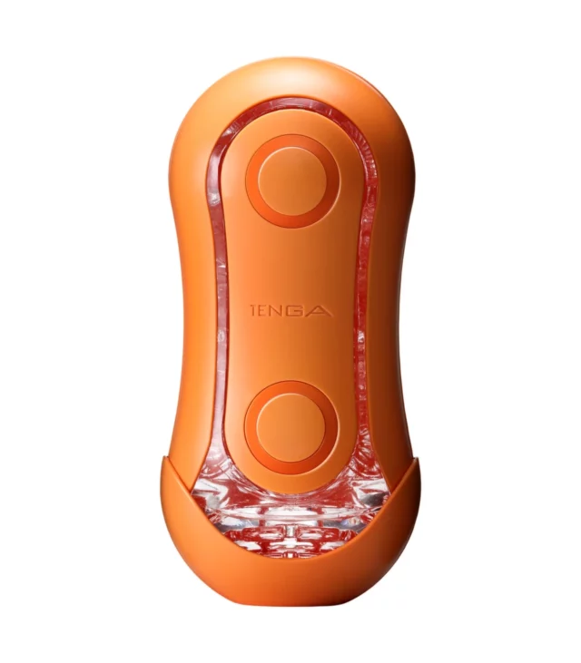 Tenga - Masturbator Flip Orb Z Kulami W Środku Pomarańczowy