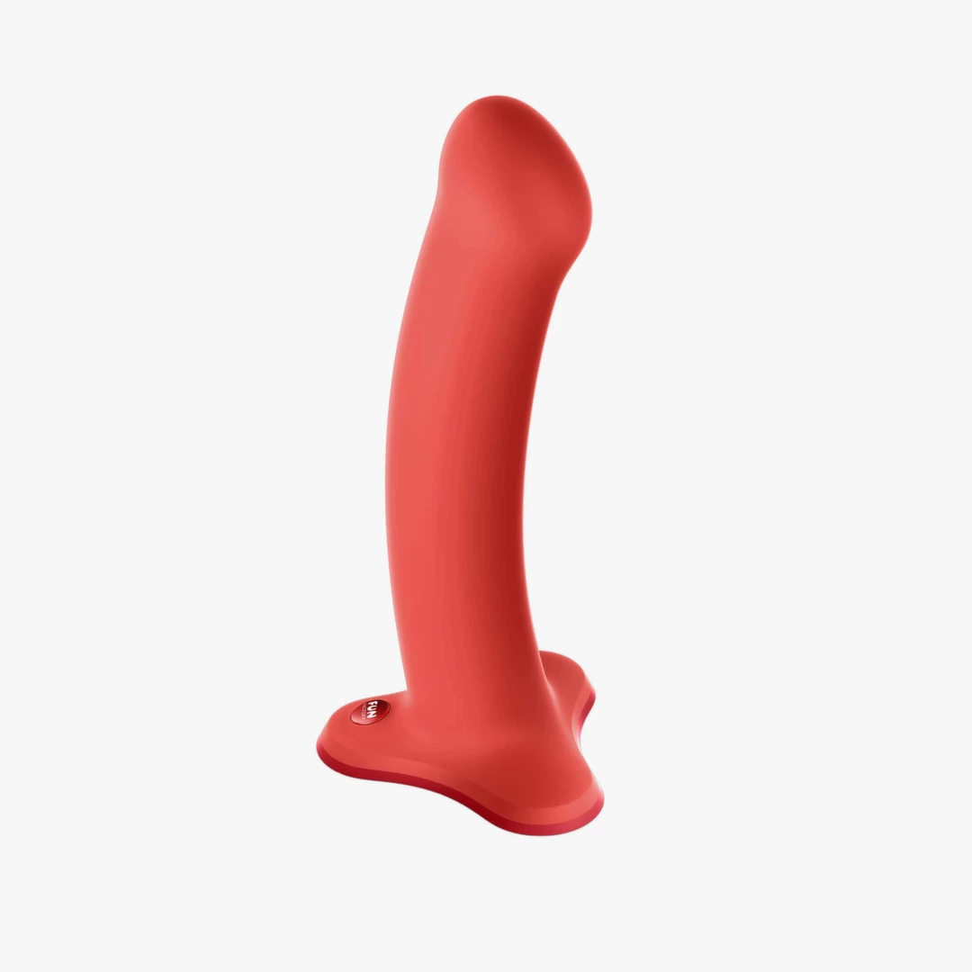 Fun Factory - Silikonowe Dildo Magnum 18,3 cm Czerwone