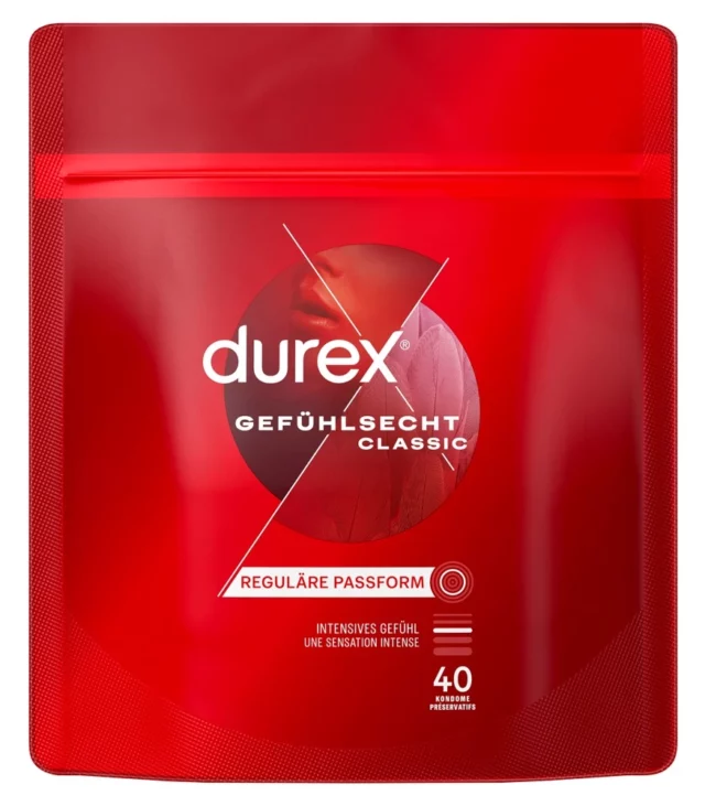 Durex - Prezerwatywy Lateksowe Zbiorniczek 8szt