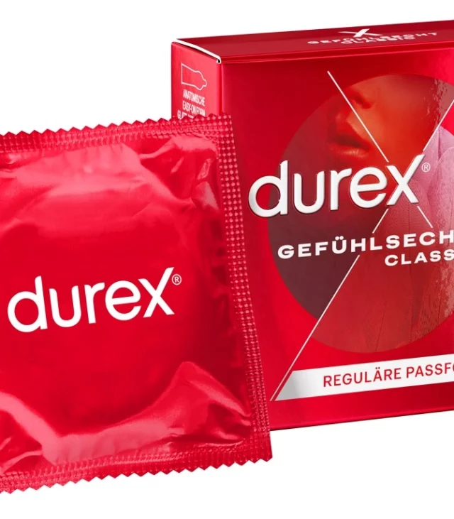 Durex - Prezerwatywy Lateksowe Zbiorniczek 3szt