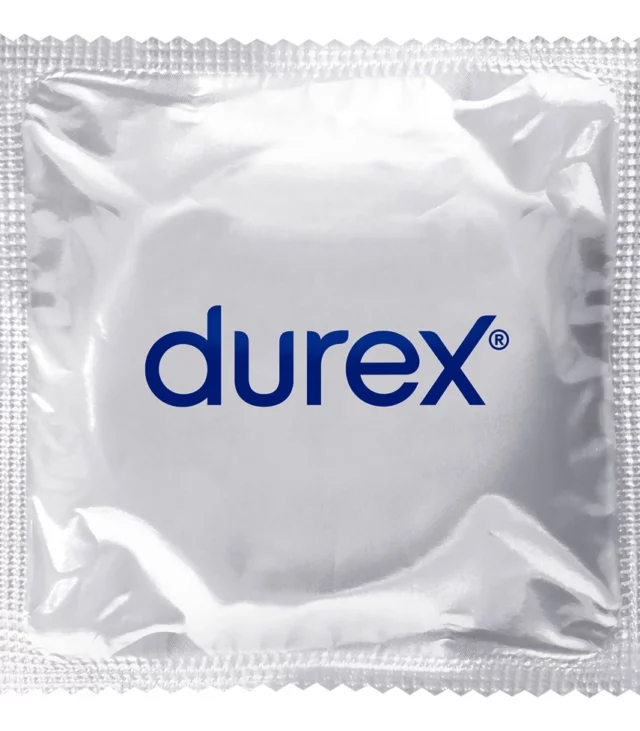 Durex - Najcieńsze Prezerwatywy Lateksowe Hautnah Classic XXL 8 szt