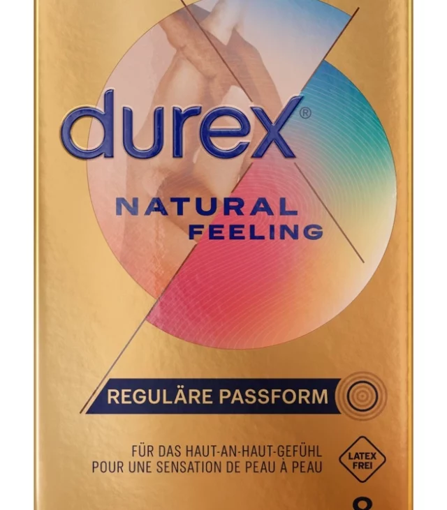 Durex - Naturalne Prezerwatywy Natural Feeling 8 szt