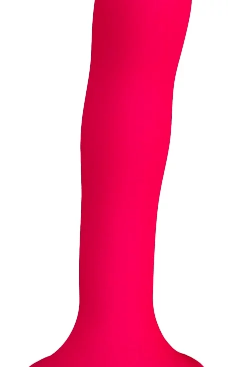 Adrien Lastic - Silikonowe Miękkie Dildo 17,8 cm Hitsens 4 Różowe