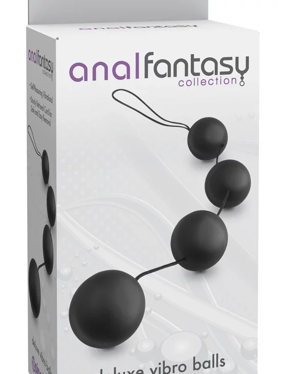 Anal Fantasy - 4 Wibujące Kulki Gejszy 40 Cm