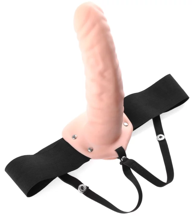 Fetish Fantasy Series - Uprząż Strap-On Z Dildem Na Penisa 20 cm